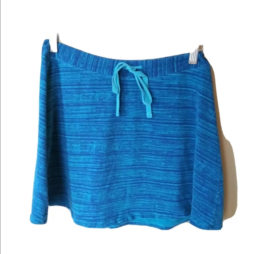 Patagonia water girl cotton A line pattern skirt S